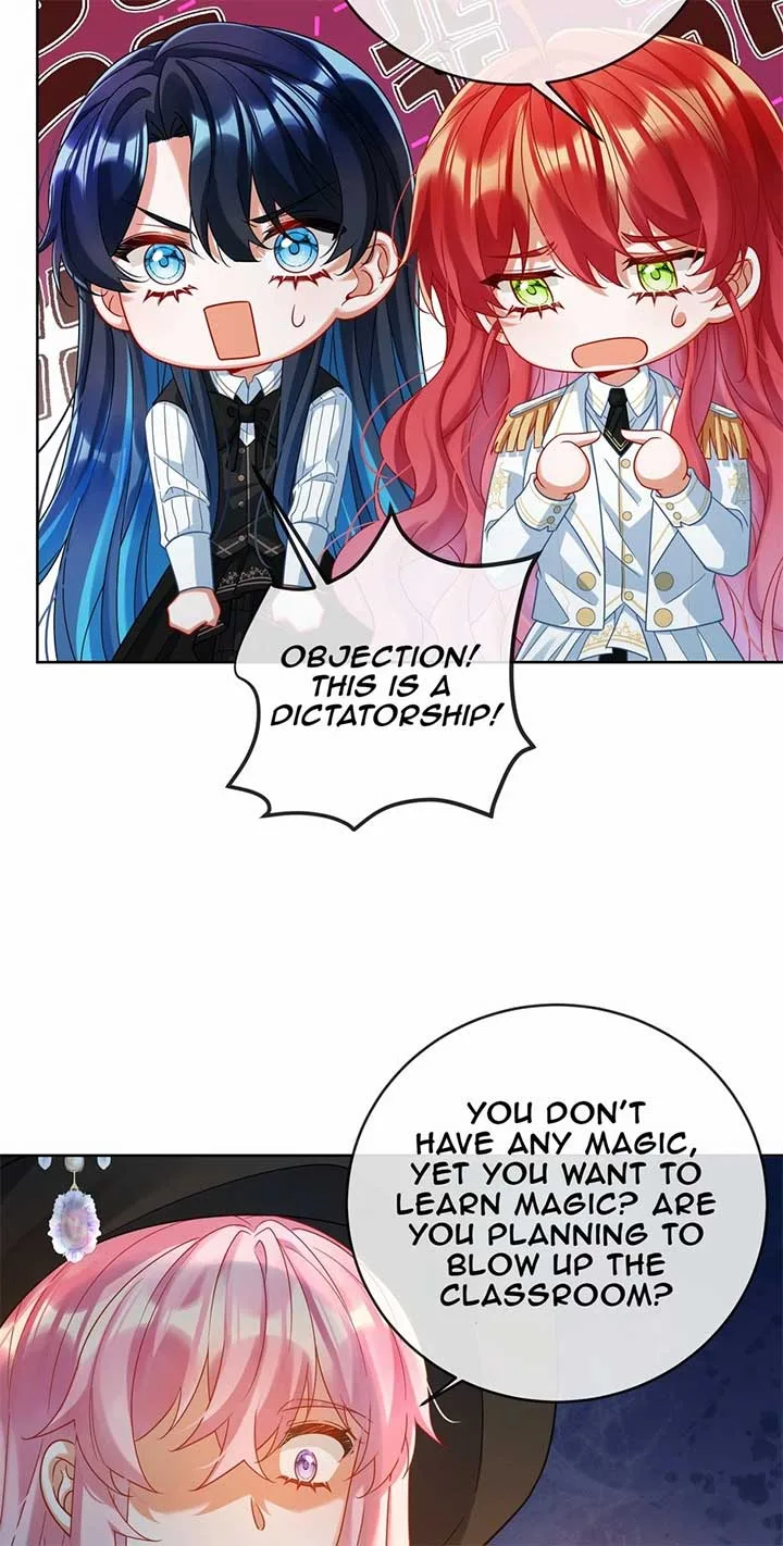 The Daughter of Evil and Miss Devil Chapter 85 page 22
