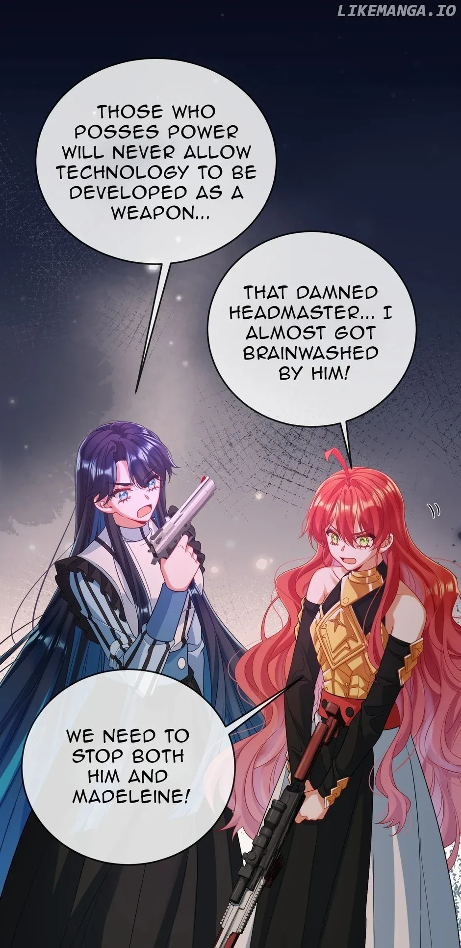 The Daughter of Evil and Miss Devil Chapter 83 page 18