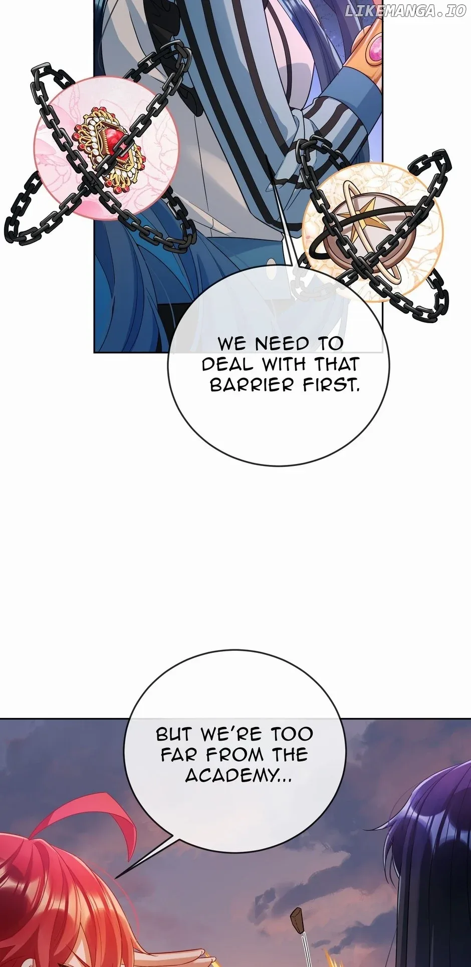 The Daughter of Evil and Miss Devil Chapter 83 page 20