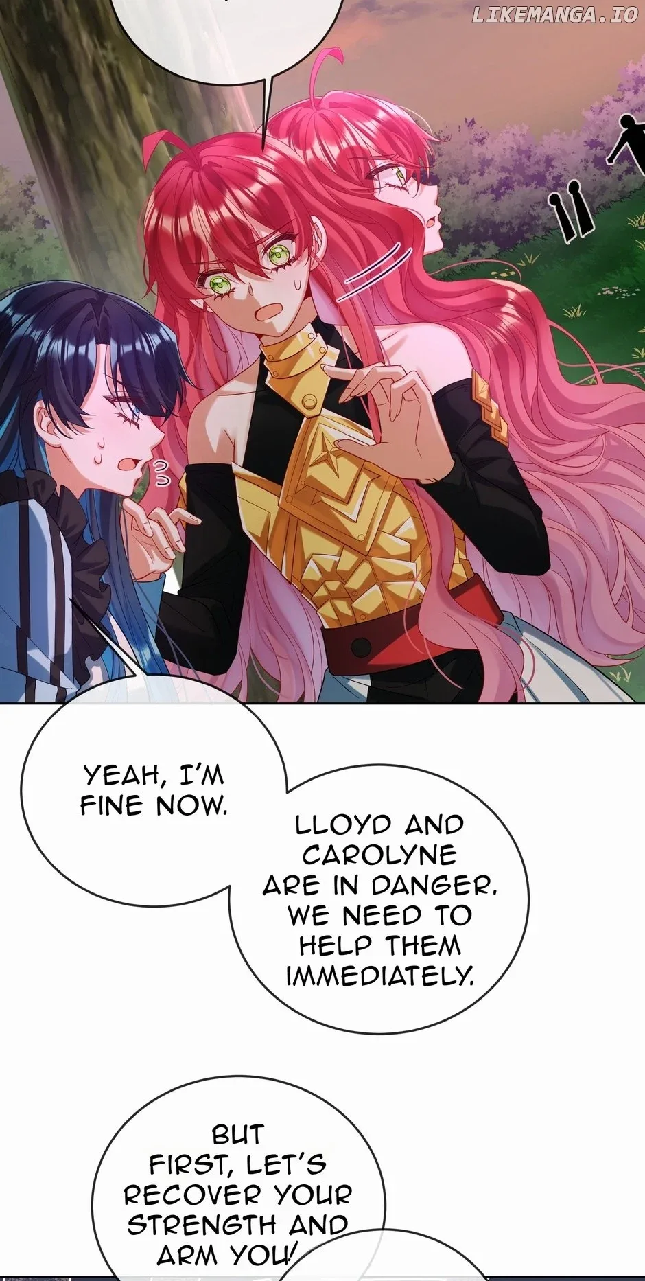 The Daughter of Evil and Miss Devil Chapter 83 page 11