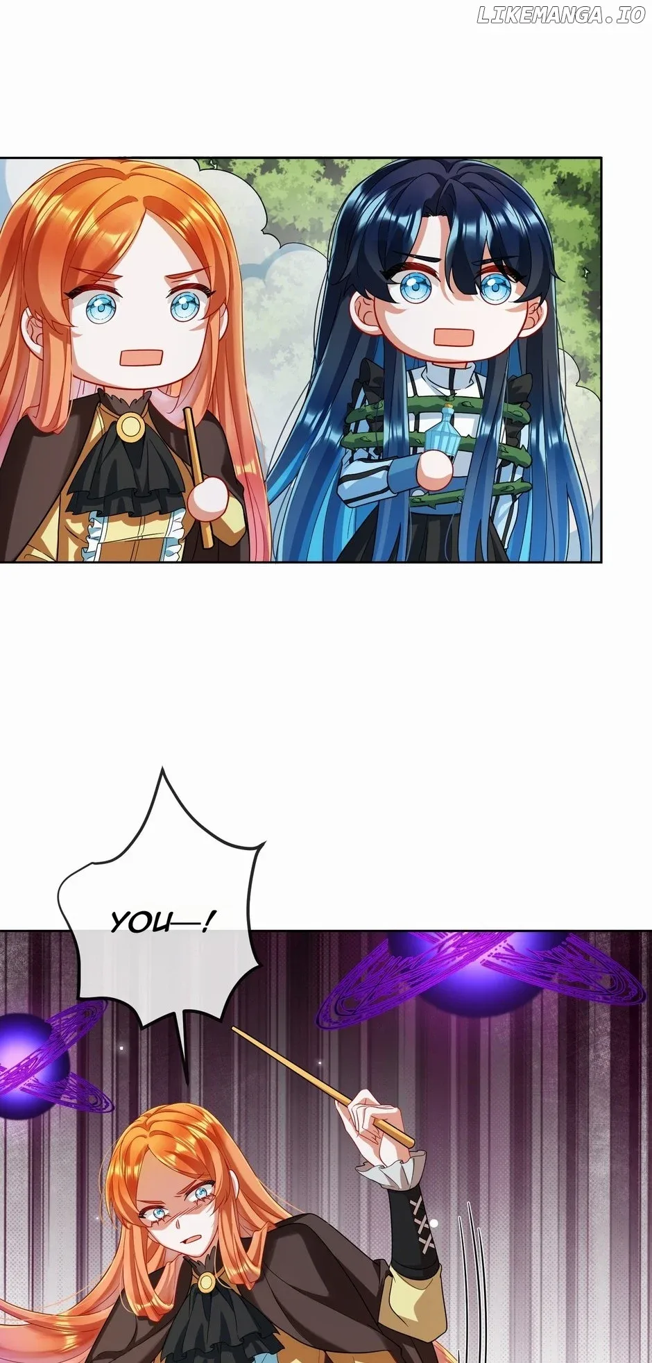 The Daughter of Evil and Miss Devil Chapter 79 page 21