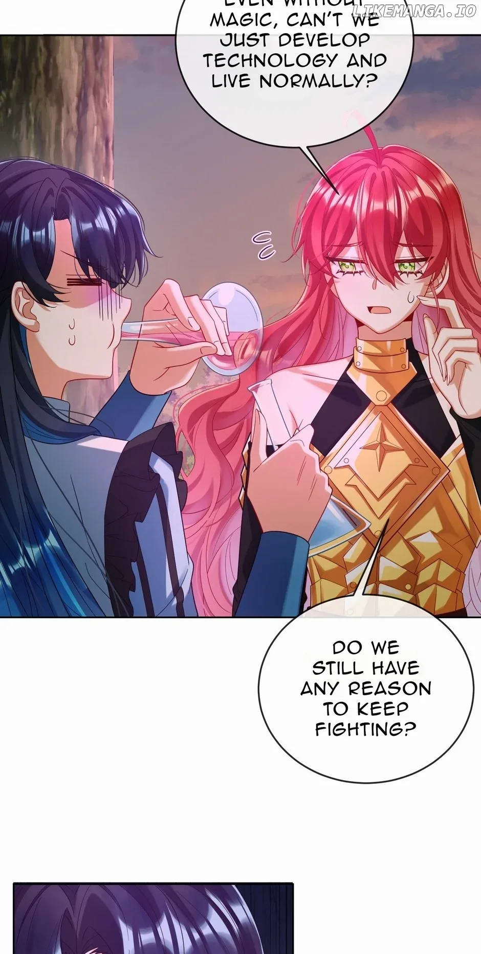 The Daughter of Evil and Miss Devil Chapter 83 page 14