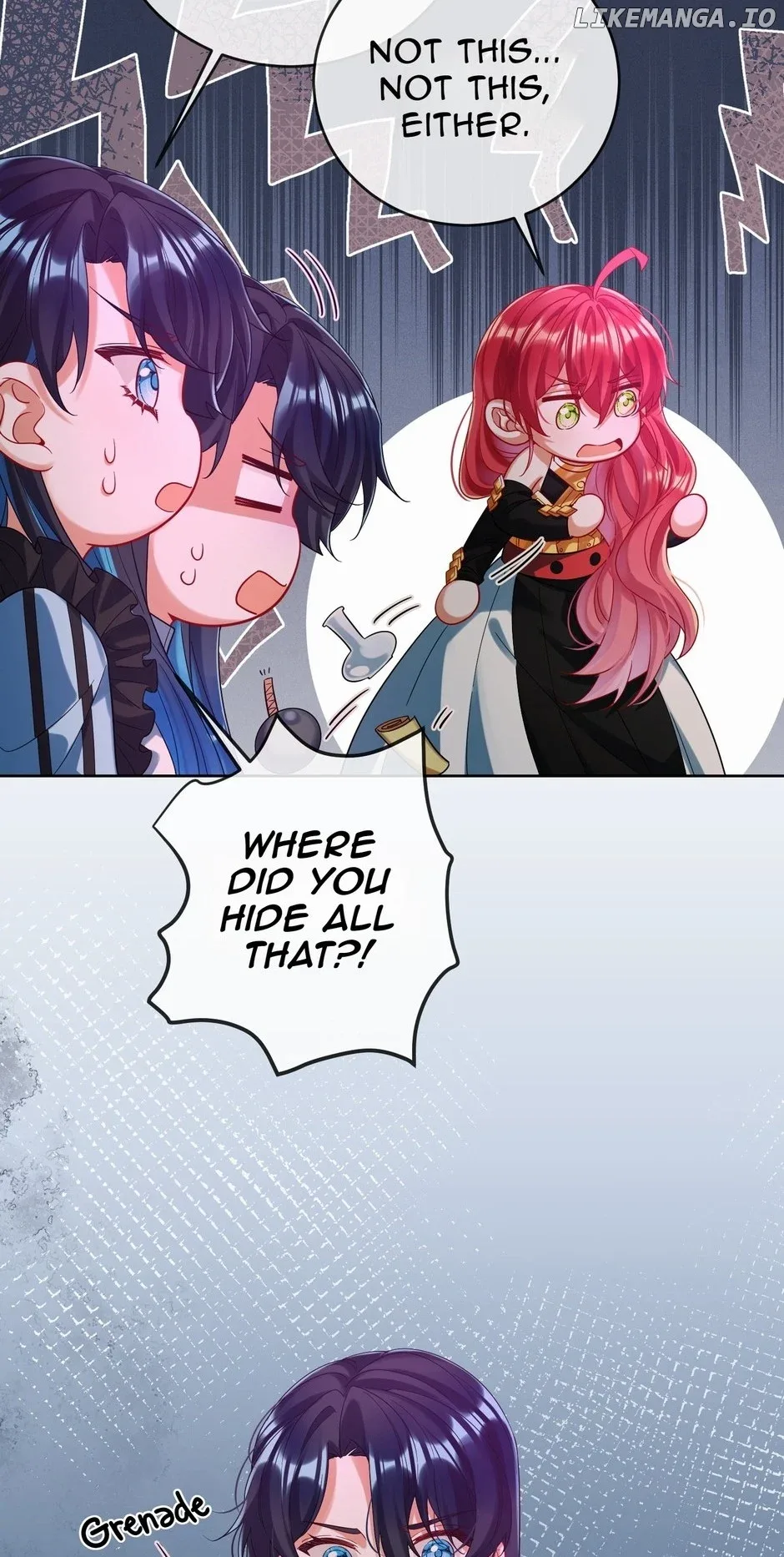 The Daughter of Evil and Miss Devil Chapter 83 page 12