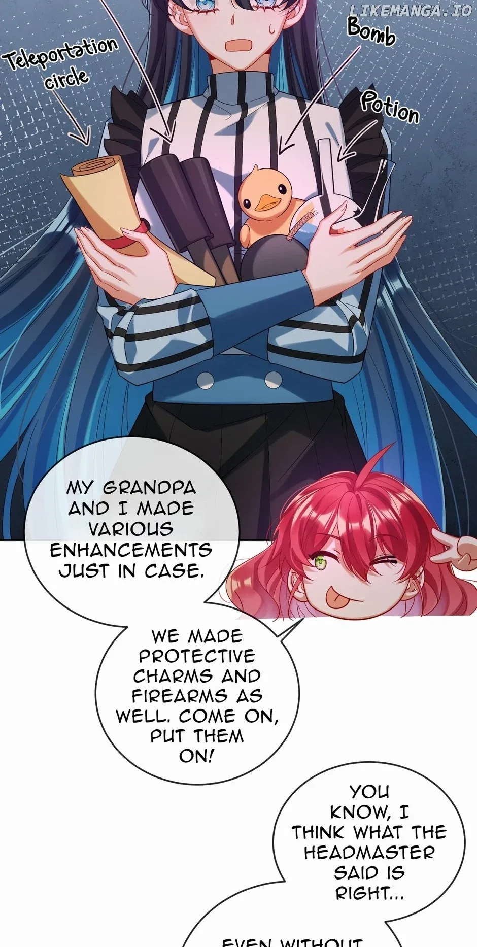 The Daughter of Evil and Miss Devil Chapter 83 page 13