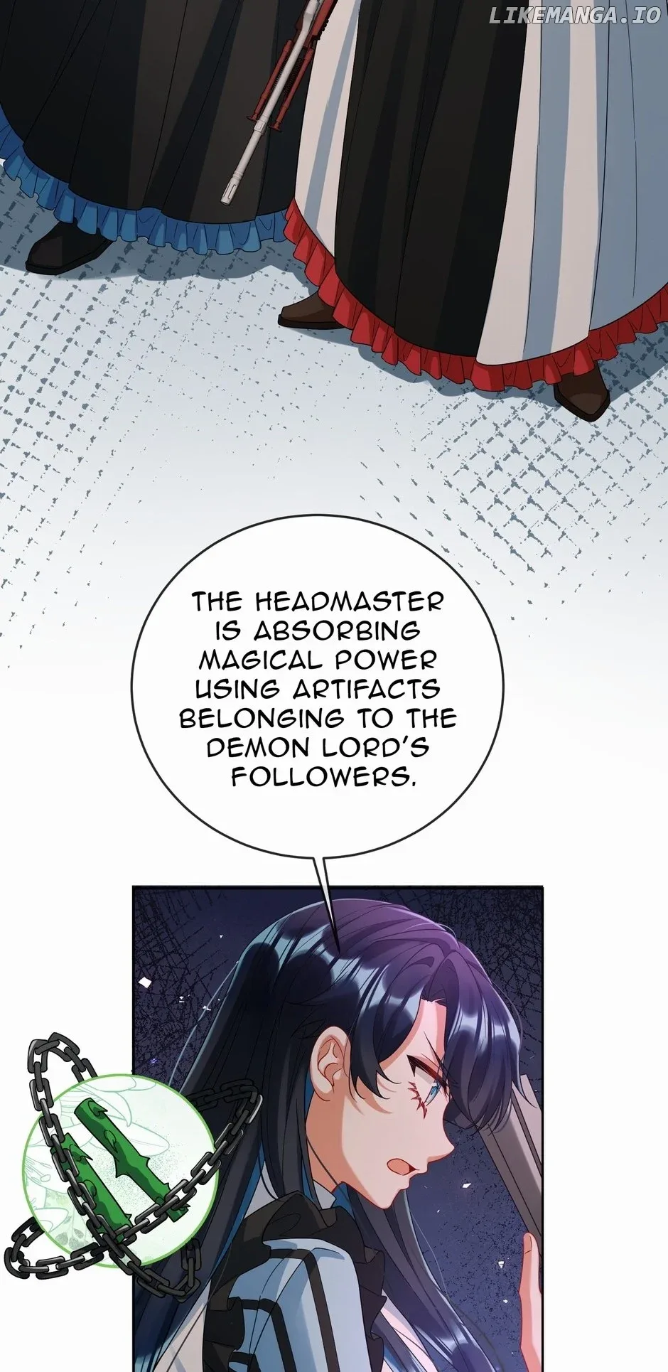 The Daughter of Evil and Miss Devil Chapter 83 page 19