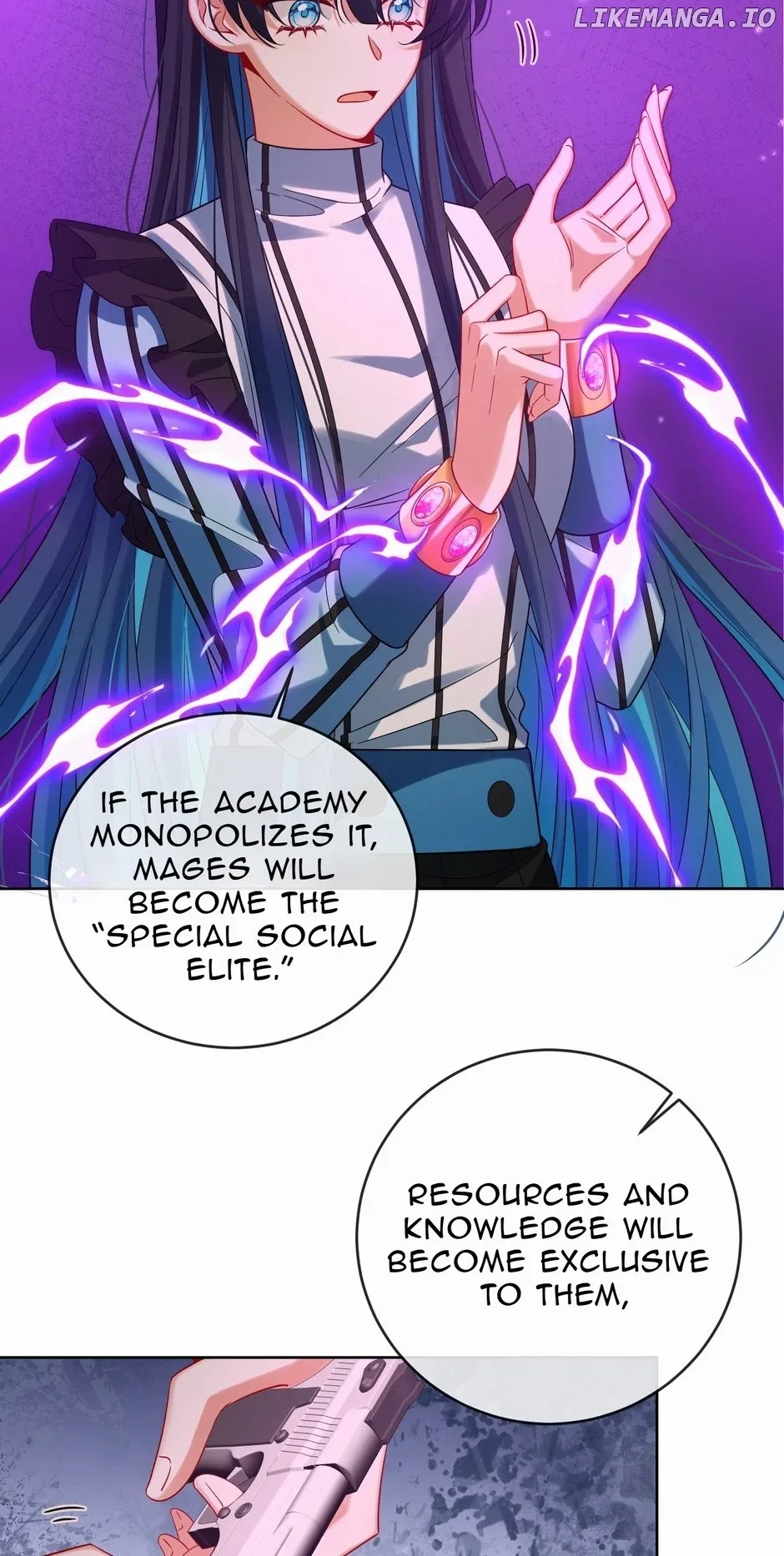 The Daughter of Evil and Miss Devil Chapter 83 page 16