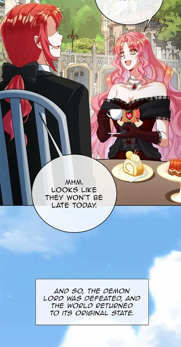 The Daughter of Evil and Miss Devil Chapter 85 page 8