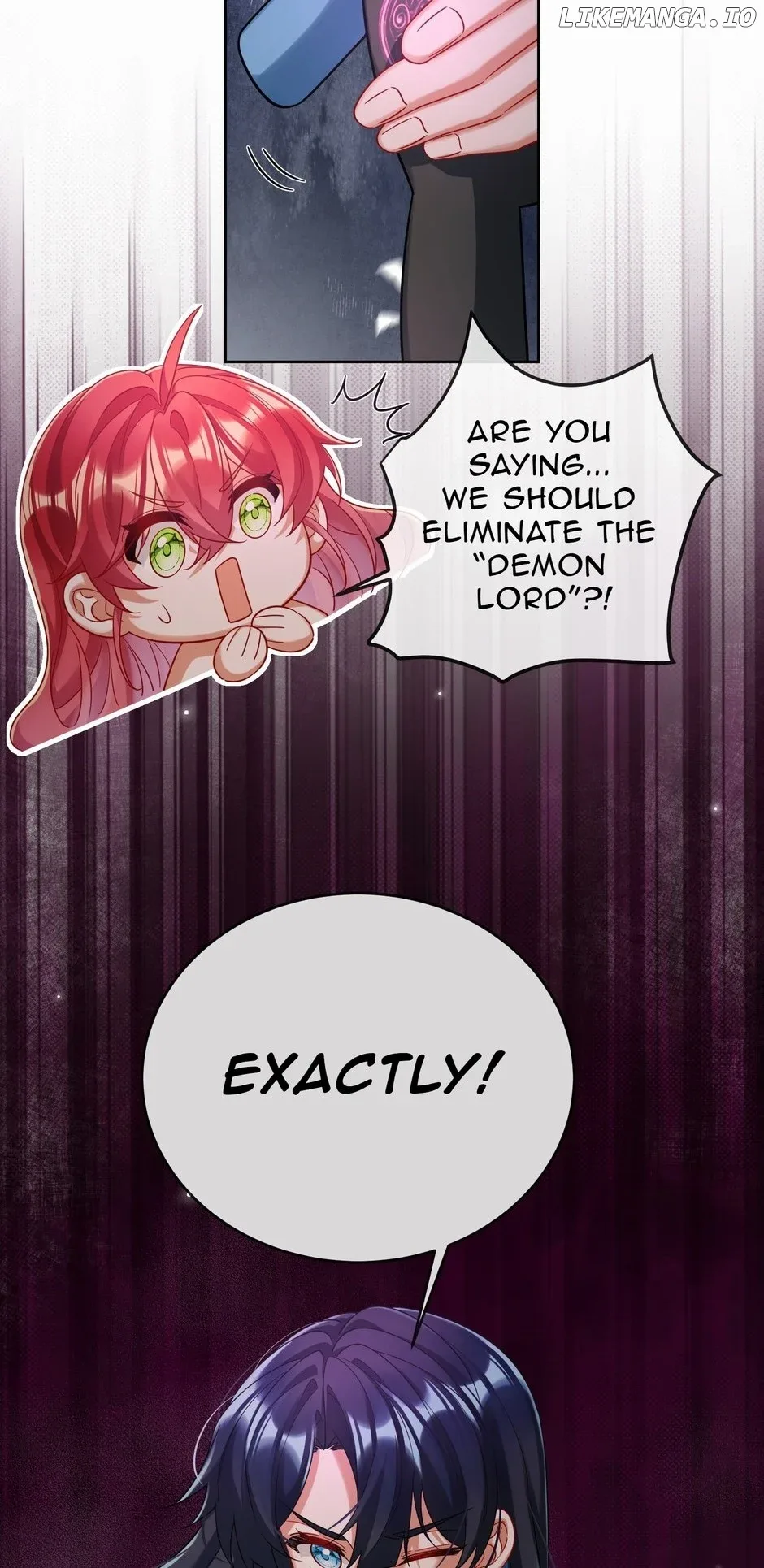 The Daughter of Evil and Miss Devil Chapter 83 page 23