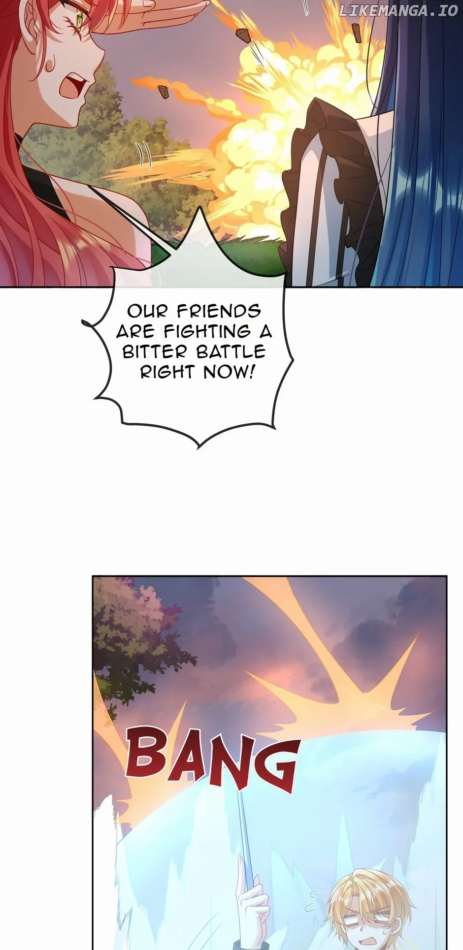 The Daughter of Evil and Miss Devil Chapter 83 page 21