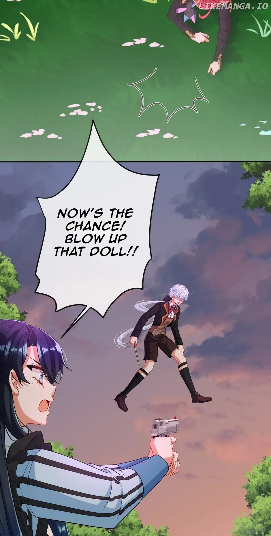 The Daughter of Evil and Miss Devil Chapter 83 page 36