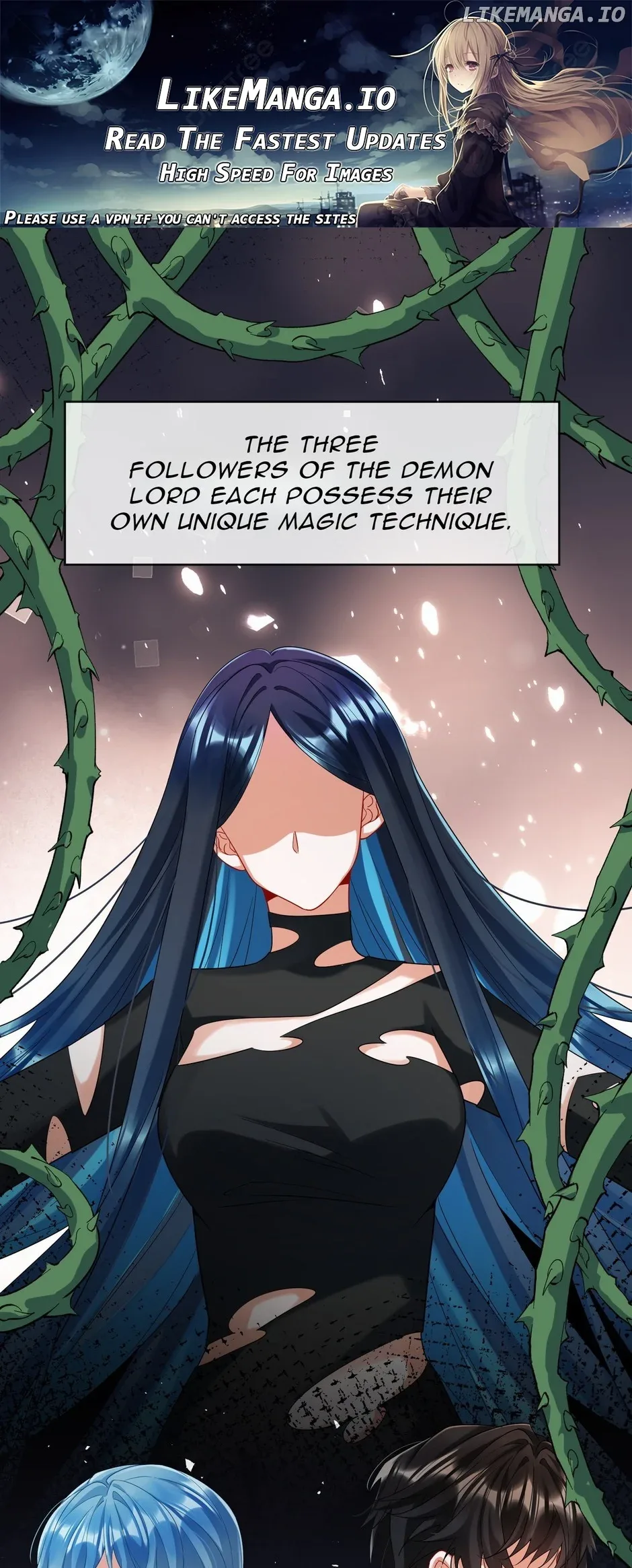 The Daughter of Evil and Miss Devil Chapter 79 page 1