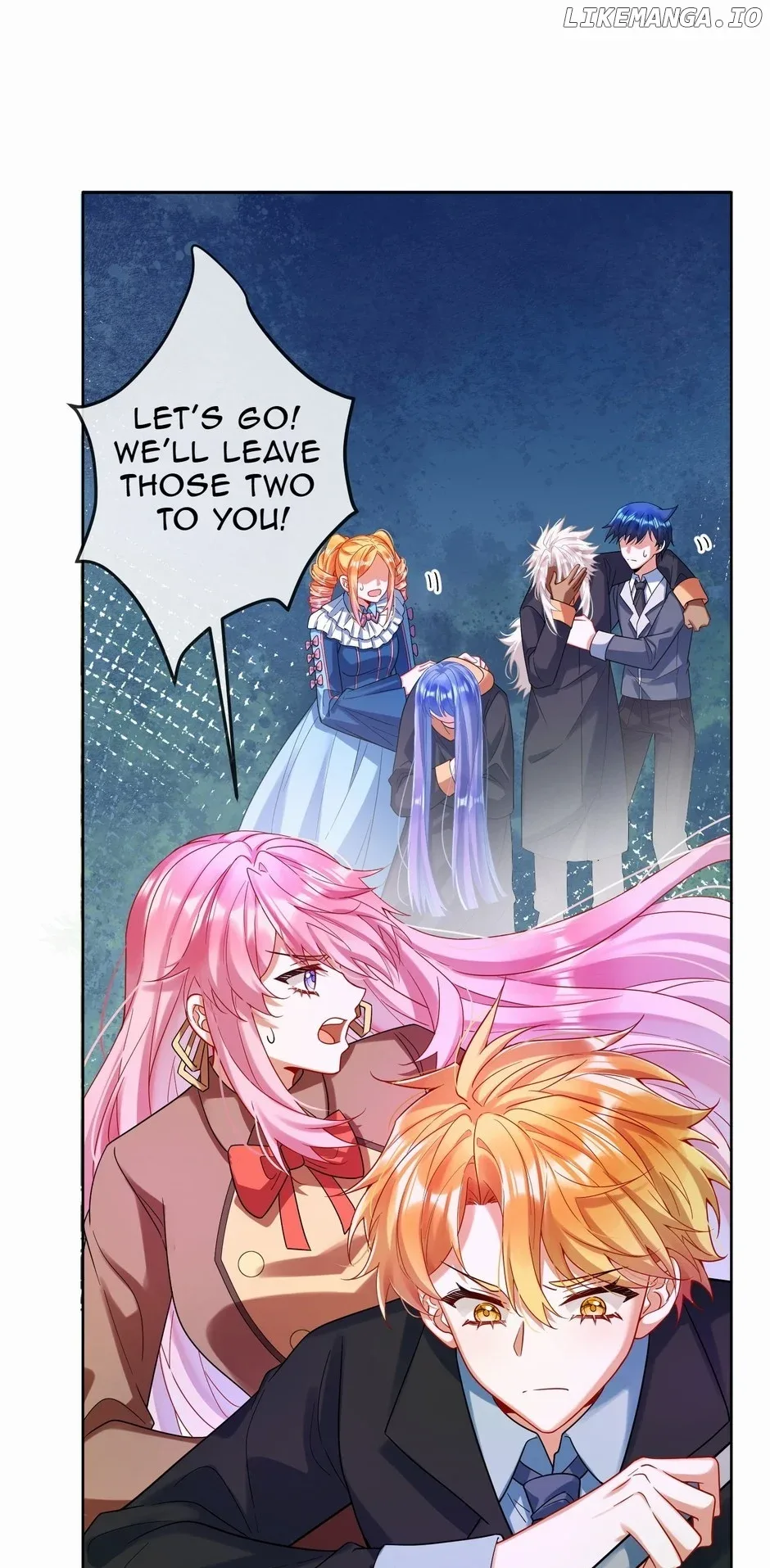The Daughter of Evil and Miss Devil Chapter 80 page 34