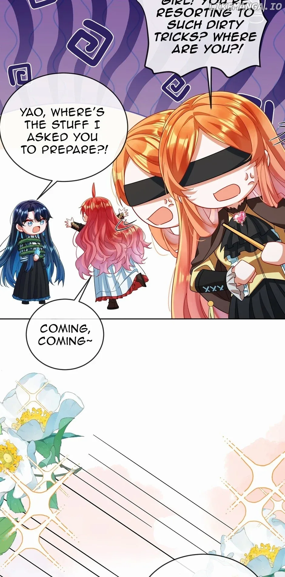 The Daughter of Evil and Miss Devil Chapter 79 page 29