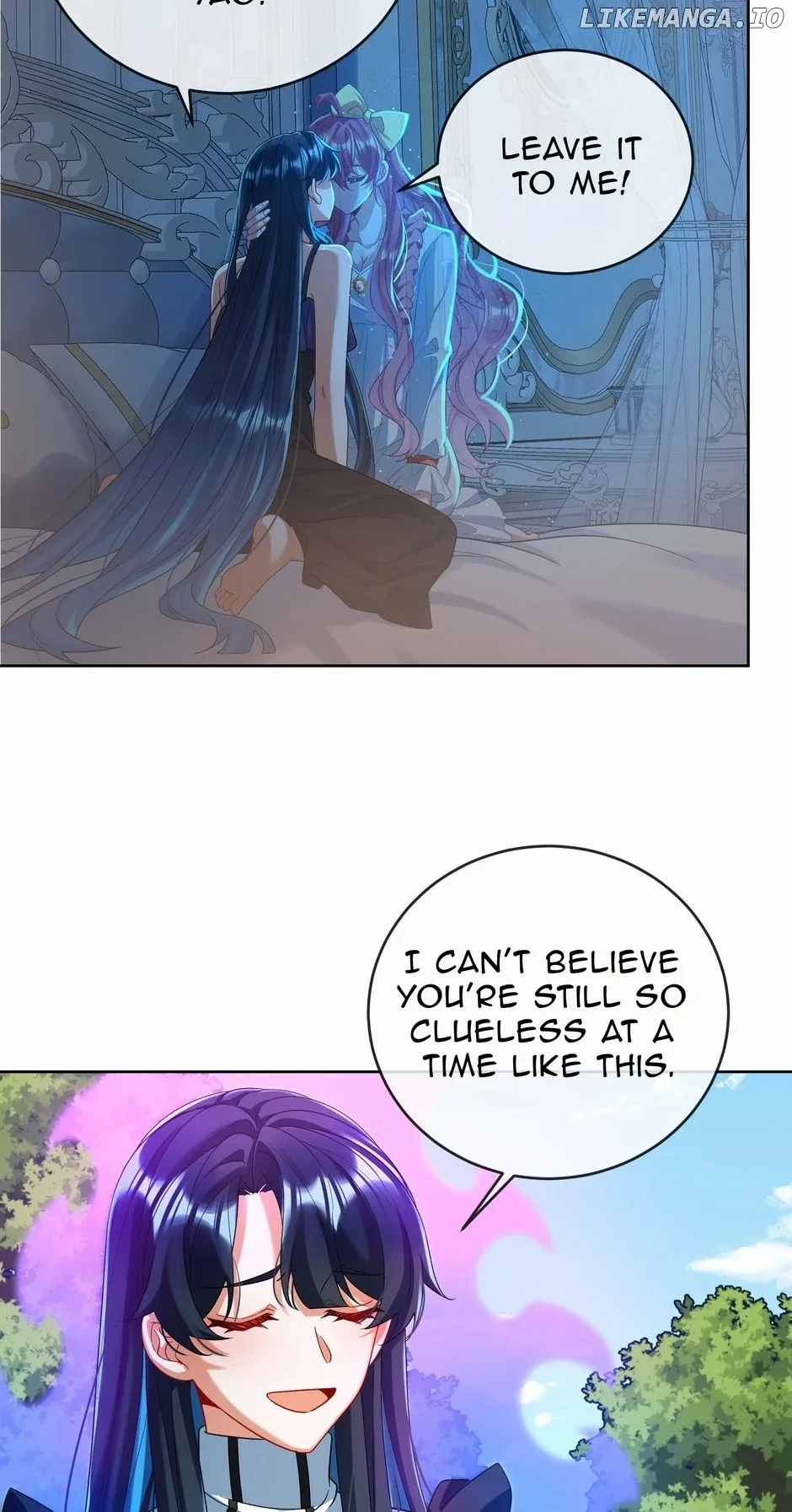 The Daughter of Evil and Miss Devil Chapter 79 page 36