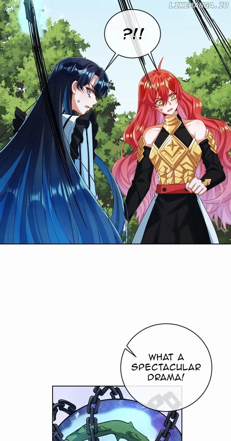 The Daughter of Evil and Miss Devil Chapter 79 page 40