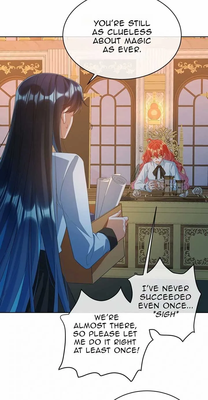 The Daughter of Evil and Miss Devil Chapter 89 page 8
