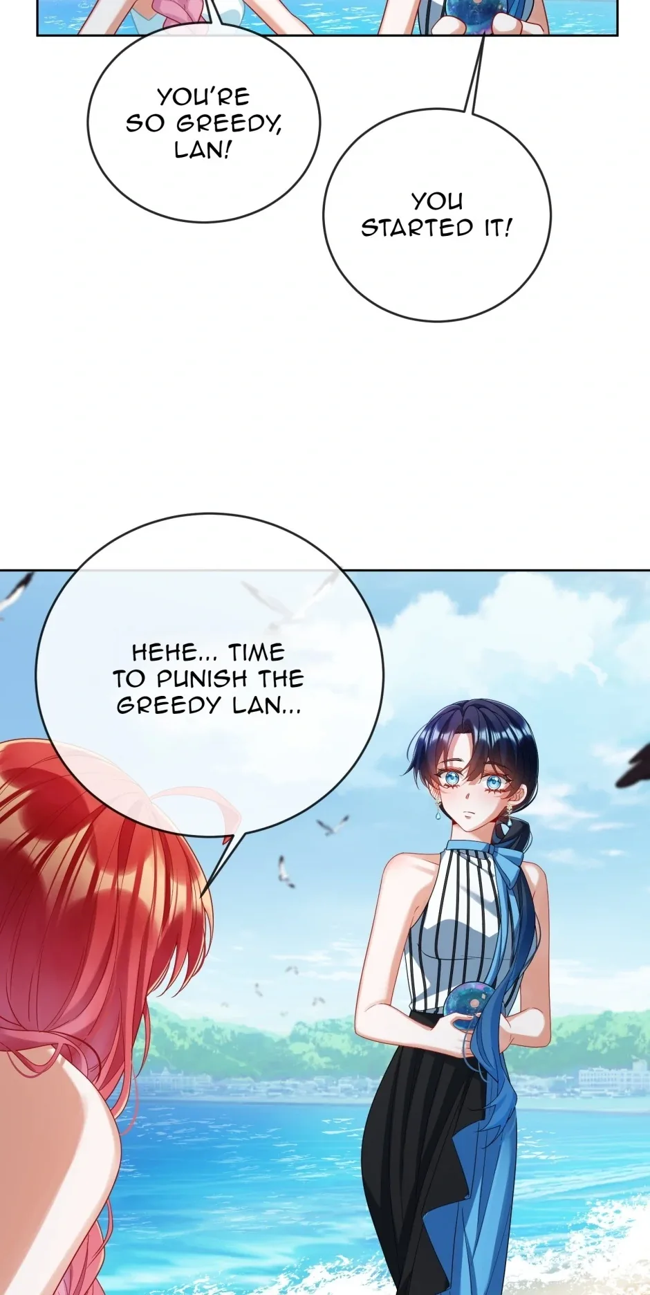 The Daughter of Evil and Miss Devil Chapter 91 page 29