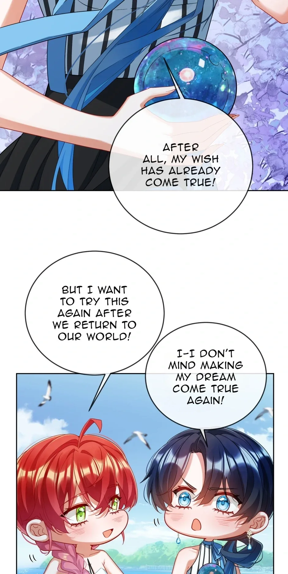 The Daughter of Evil and Miss Devil Chapter 91 page 28