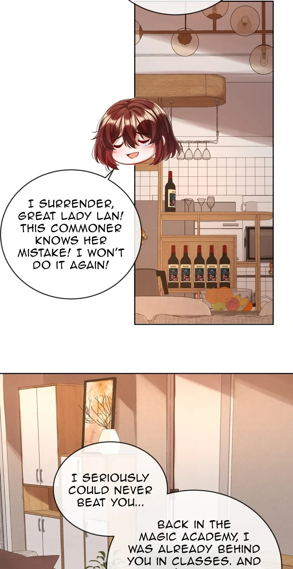 The Daughter of Evil and Miss Devil Chapter 92 page 27