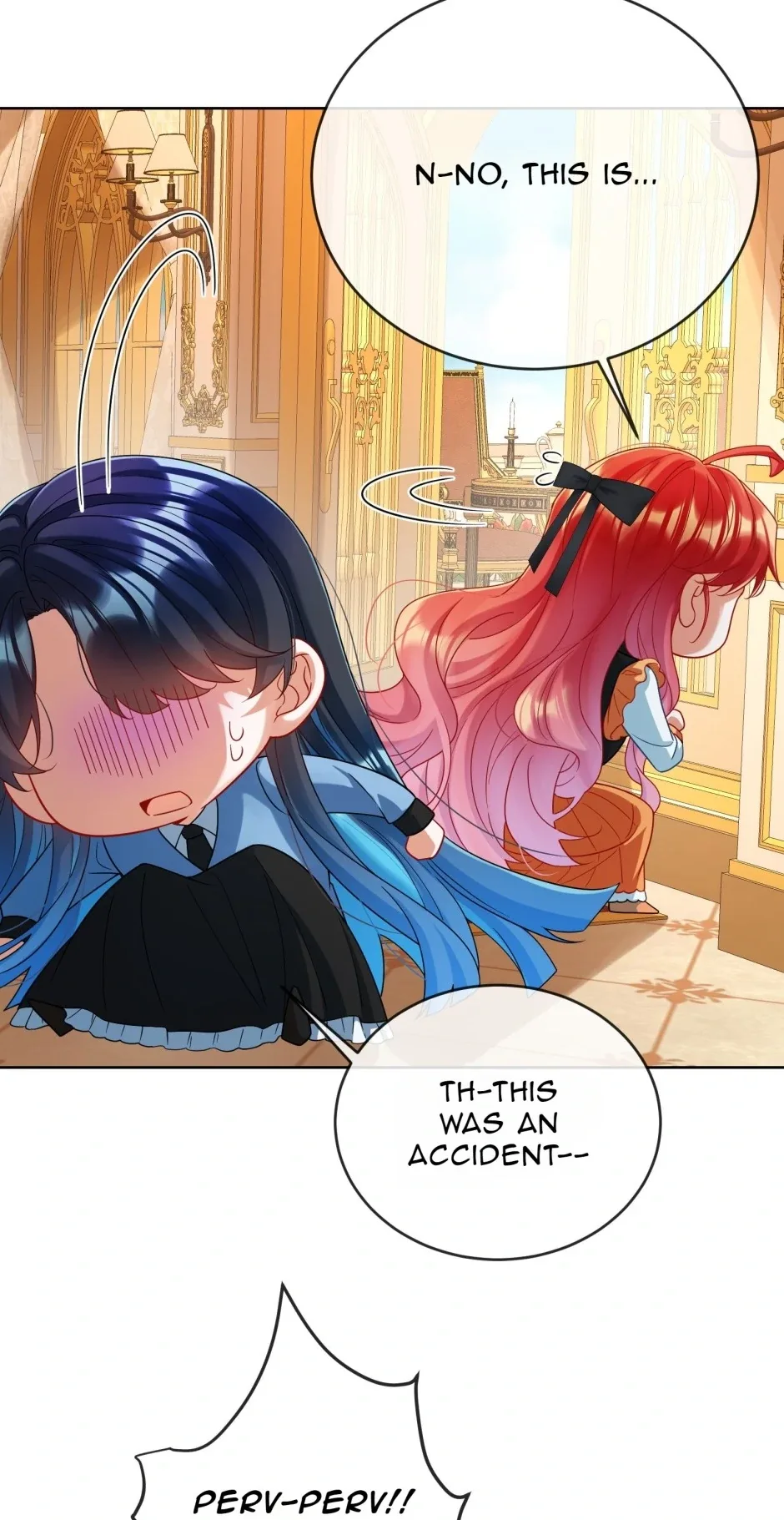 The Daughter of Evil and Miss Devil Chapter 90 page 29