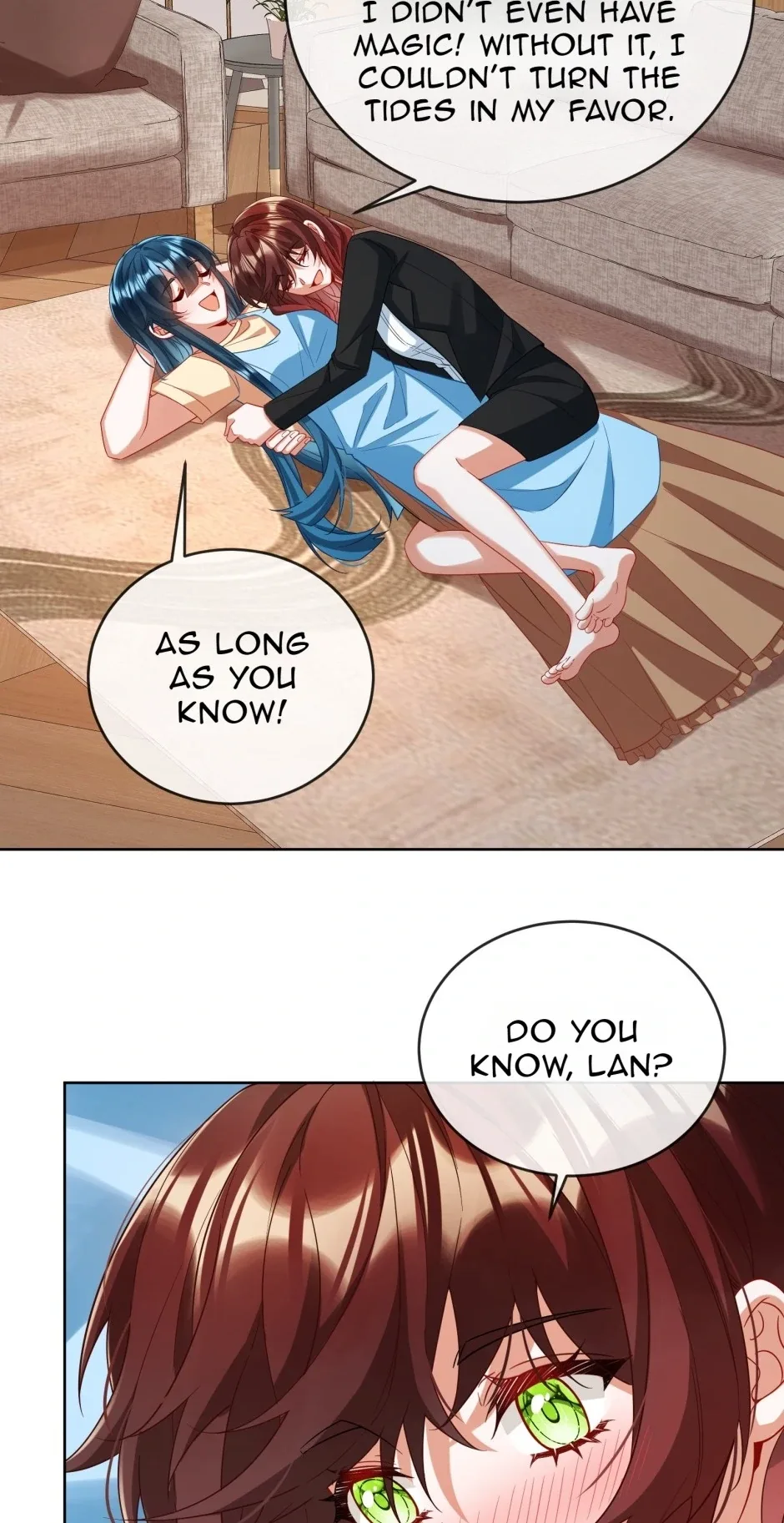 The Daughter of Evil and Miss Devil Chapter 92 page 28
