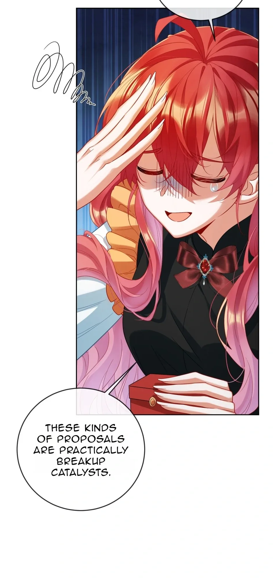 The Daughter of Evil and Miss Devil Chapter 90 page 10