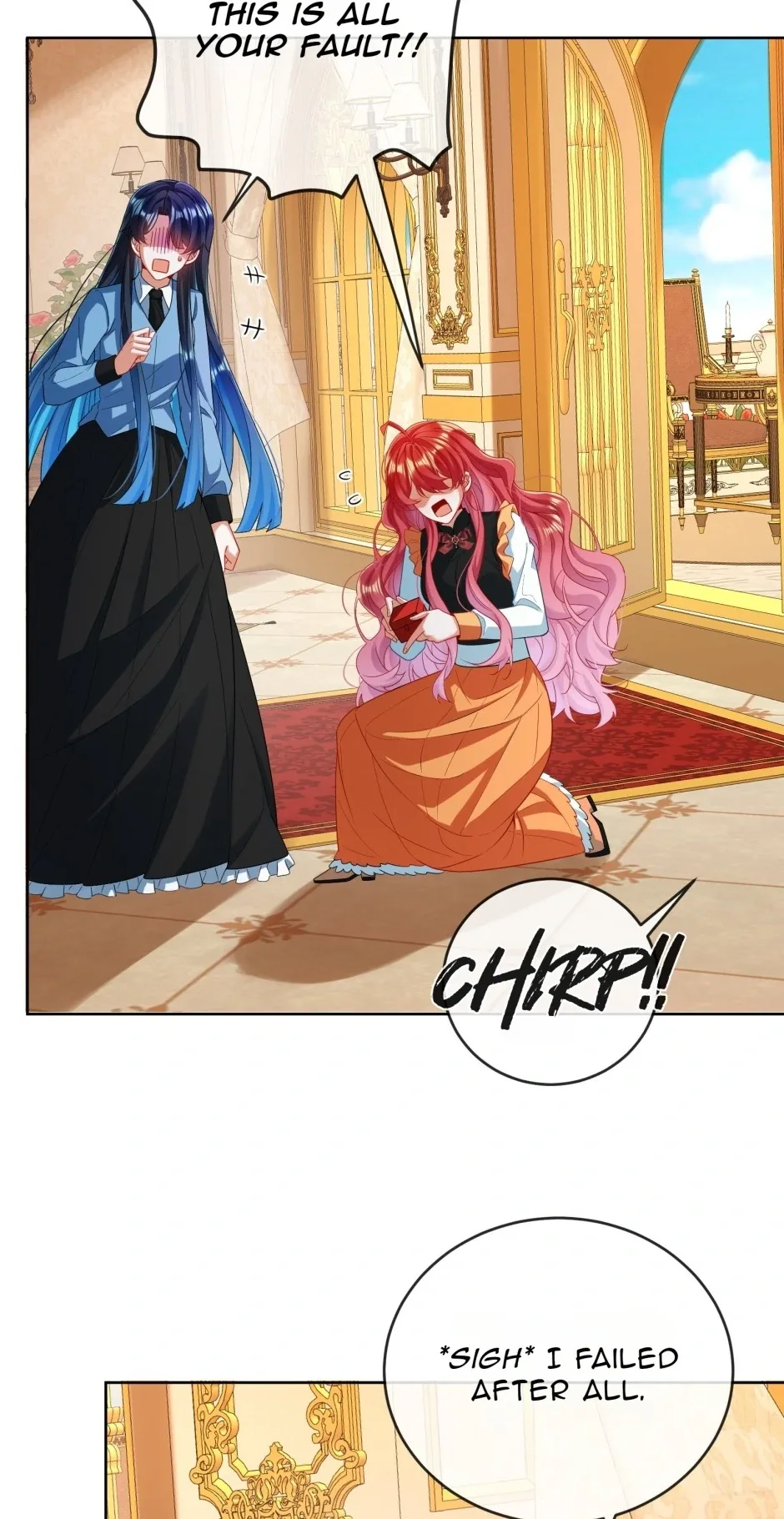 The Daughter of Evil and Miss Devil Chapter 90 page 30