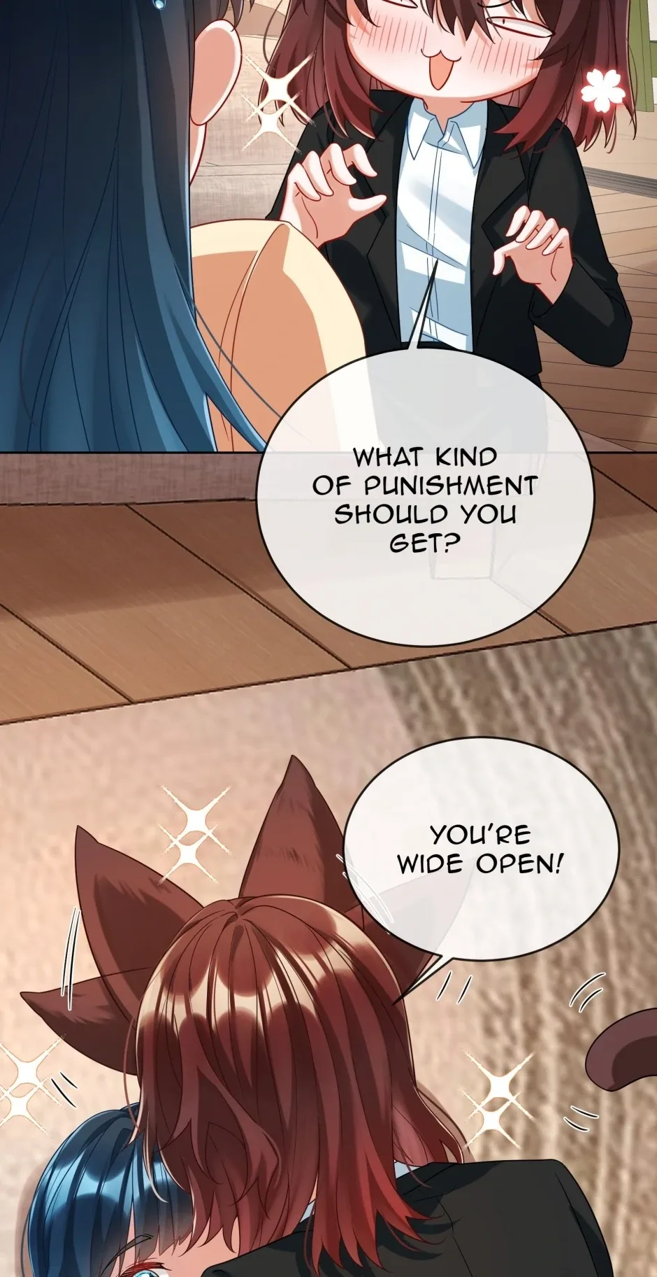 The Daughter of Evil and Miss Devil Chapter 92 page 23