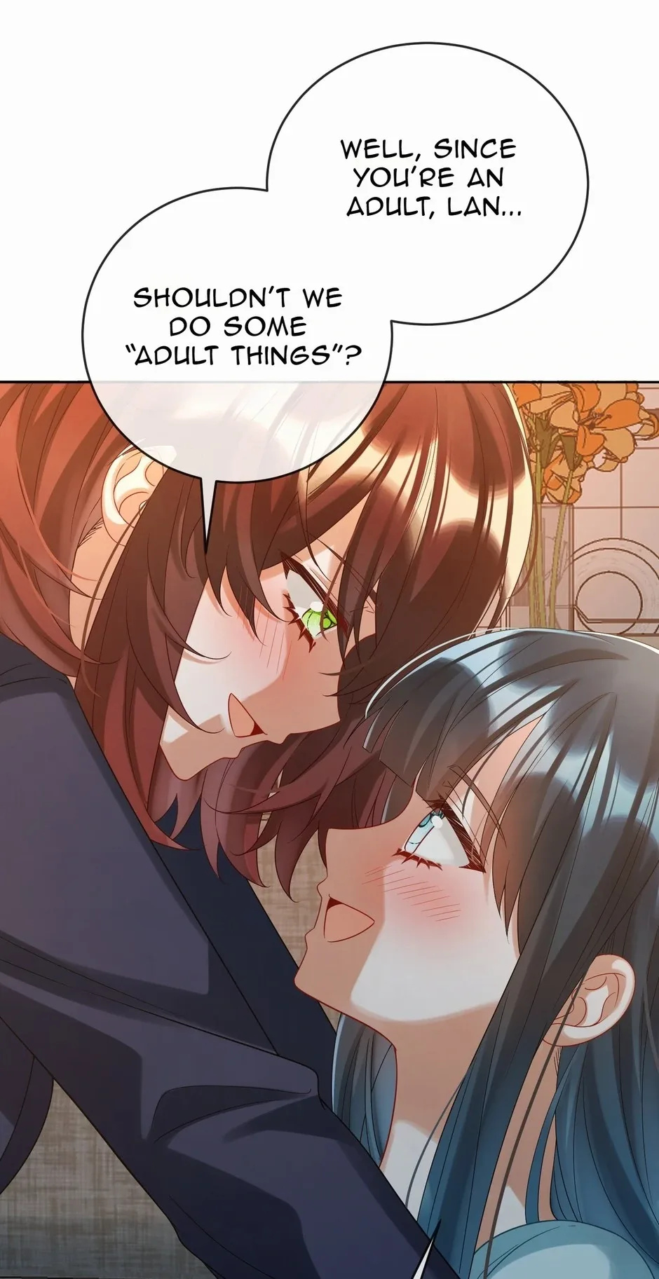 The Daughter of Evil and Miss Devil Chapter 95 page 9