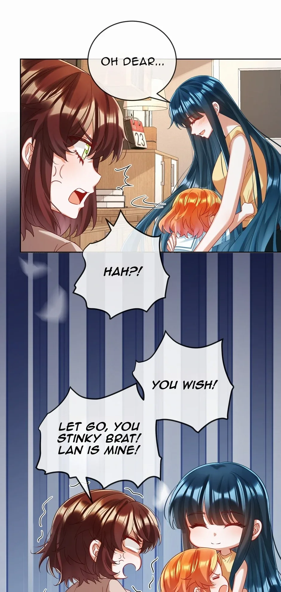 The Daughter of Evil and Miss Devil Chapter 94 page 16