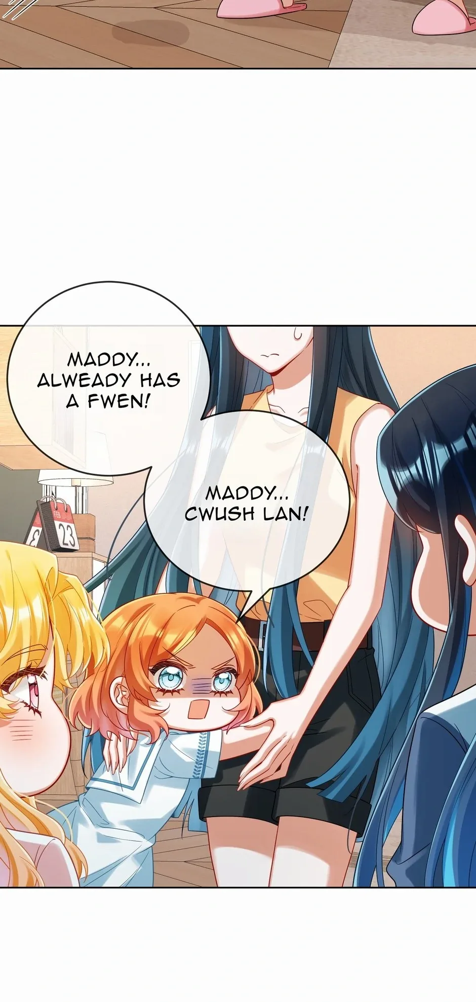 The Daughter of Evil and Miss Devil Chapter 94 page 15