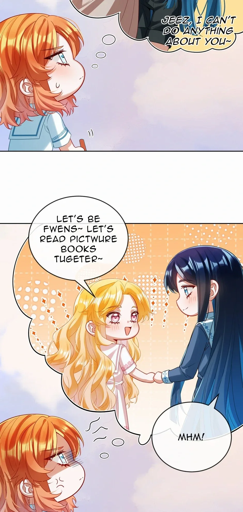 The Daughter of Evil and Miss Devil Chapter 94 page 21