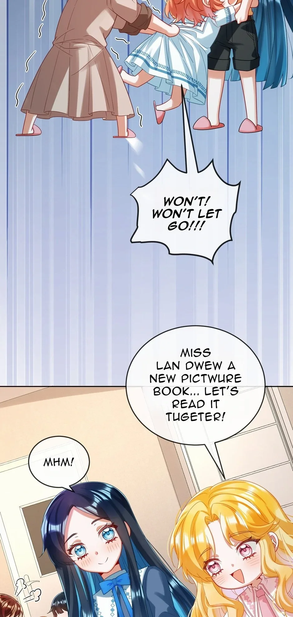 The Daughter of Evil and Miss Devil Chapter 94 page 17