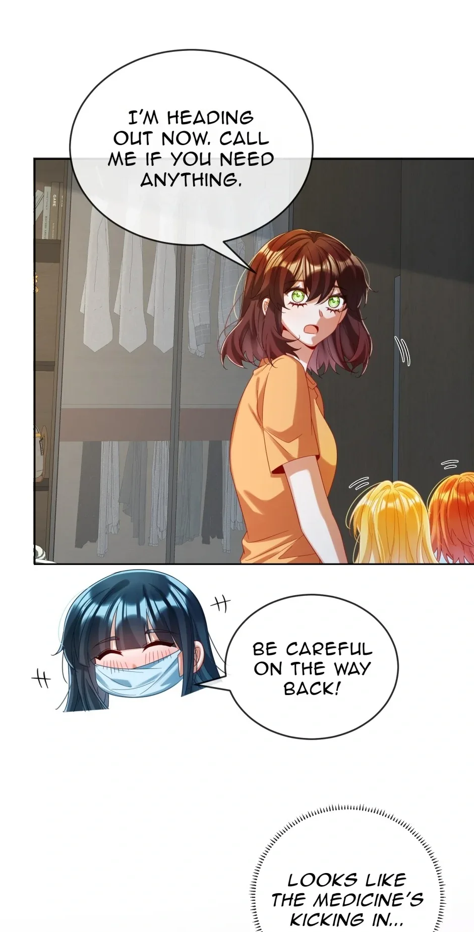 The Daughter of Evil and Miss Devil Chapter 97 page 11