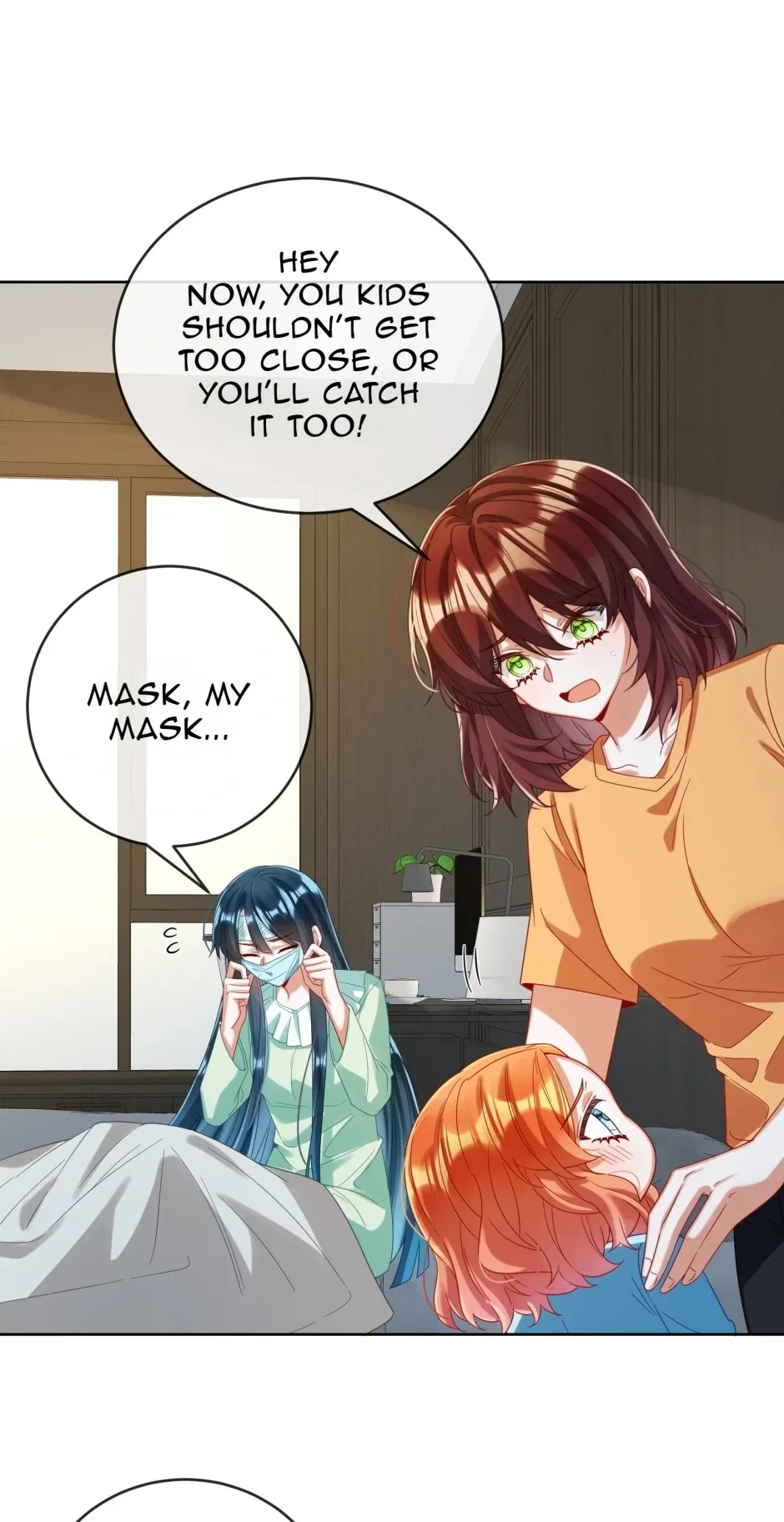 The Daughter of Evil and Miss Devil Chapter 97 page 8