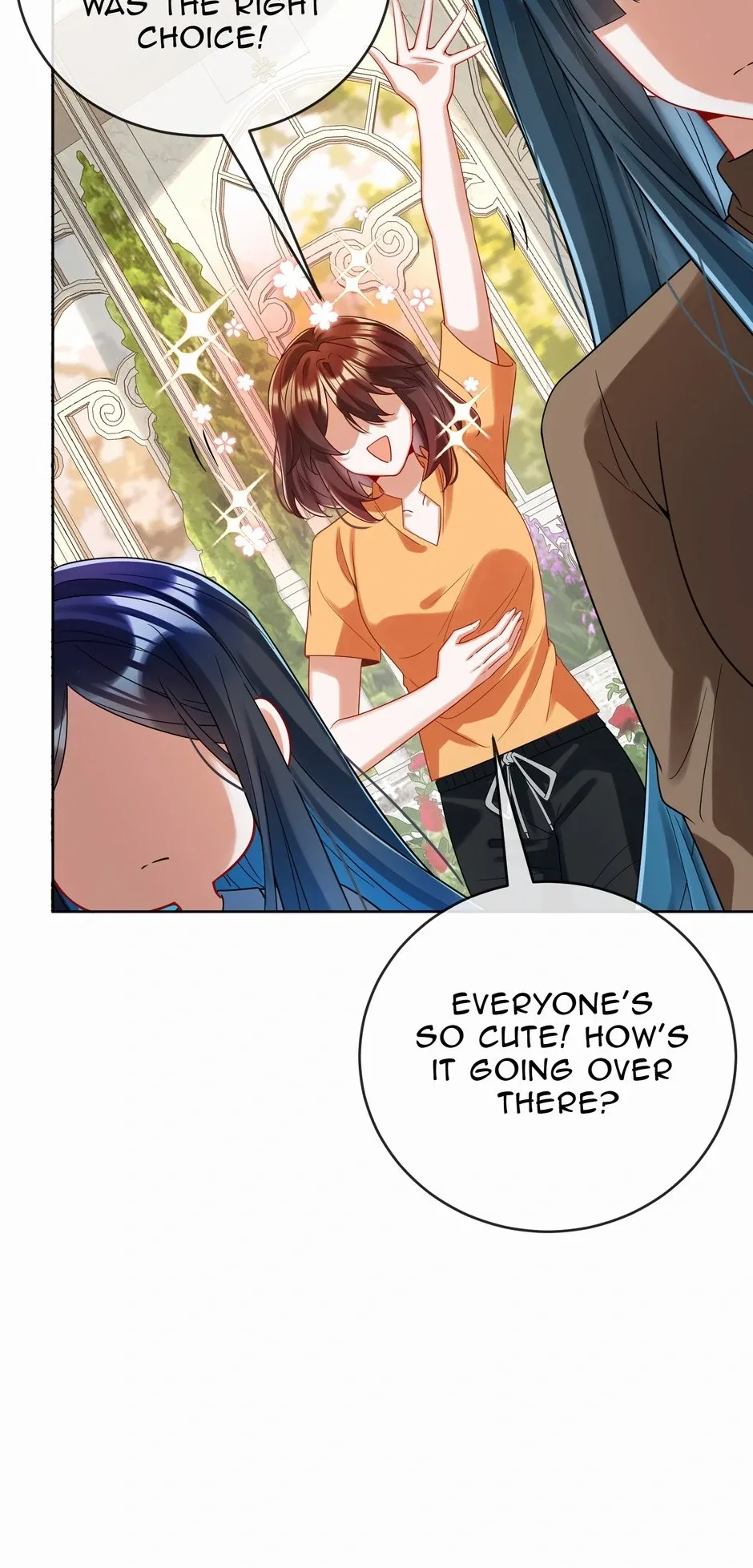 The Daughter of Evil and Miss Devil Chapter 96 page 8
