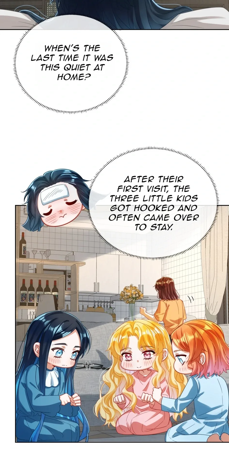 The Daughter of Evil and Miss Devil Chapter 97 page 14