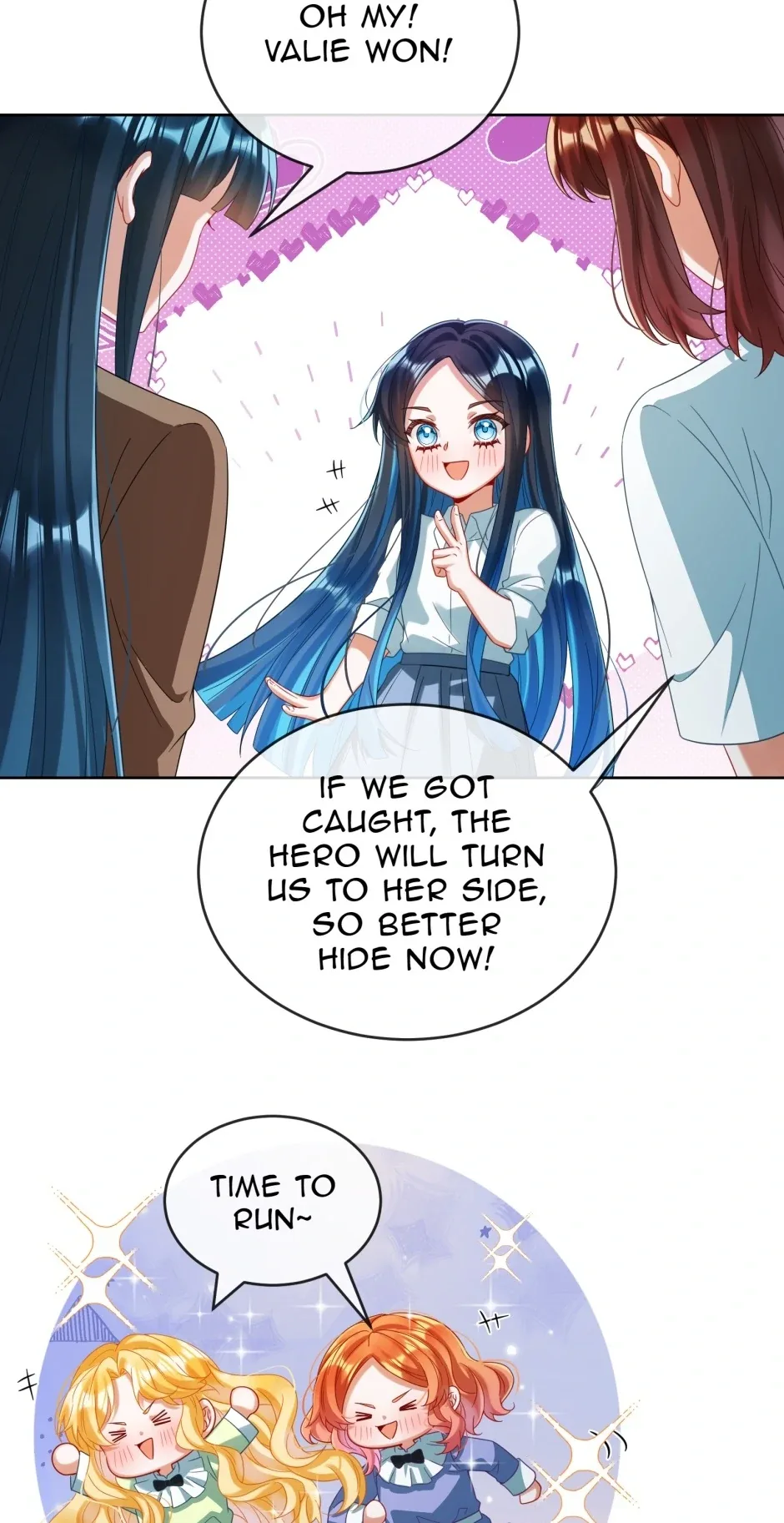 The Daughter of Evil and Miss Devil Chapter 98 page 12