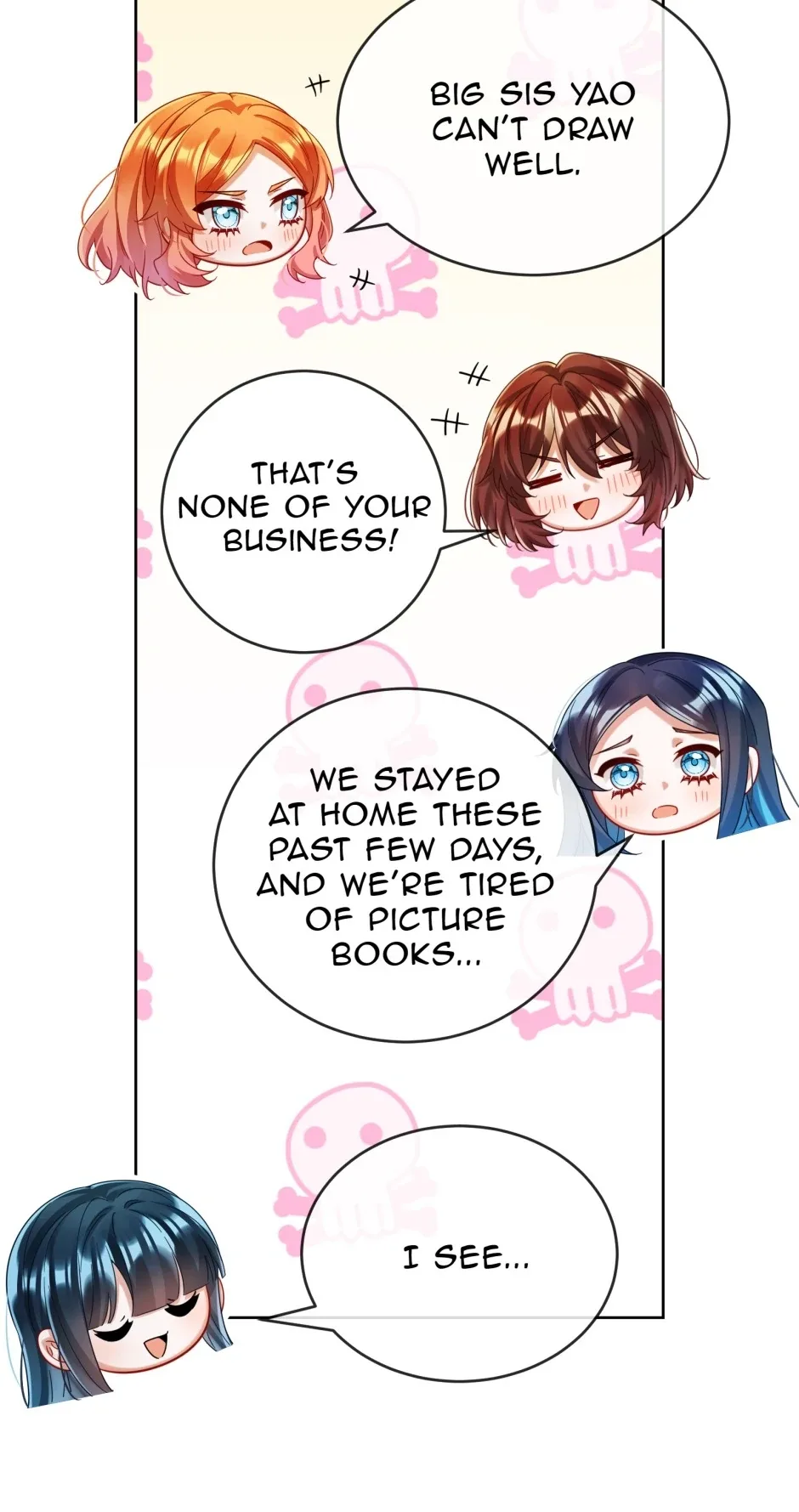The Daughter of Evil and Miss Devil Chapter 98 page 7