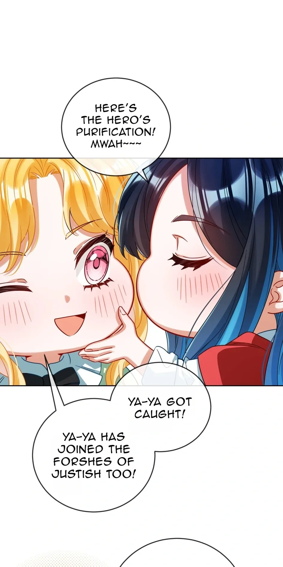 The Daughter of Evil and Miss Devil Chapter 98 page 19