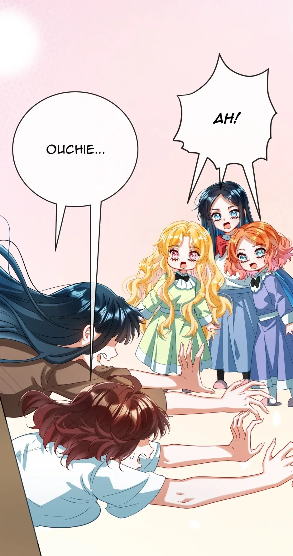 The Daughter of Evil and Miss Devil Chapter 98 page 38