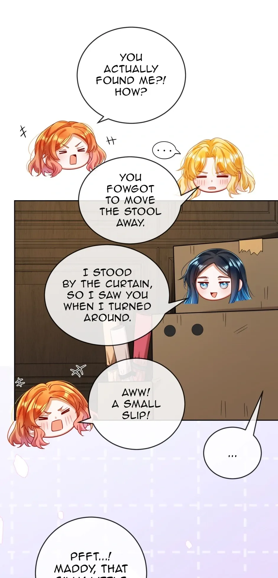 The Daughter of Evil and Miss Devil Chapter 98 page 27
