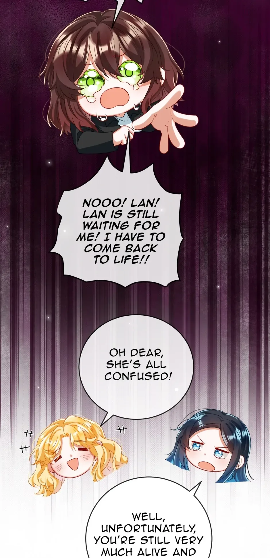 The Daughter of Evil and Miss Devil Chapter 100 page 22