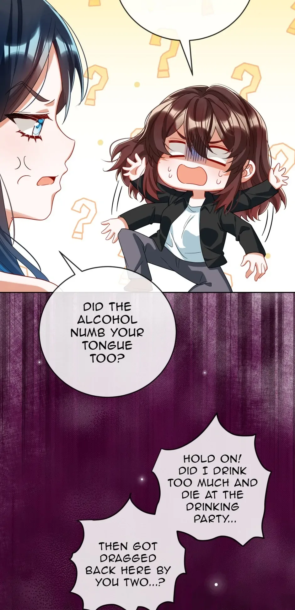 The Daughter of Evil and Miss Devil Chapter 100 page 21