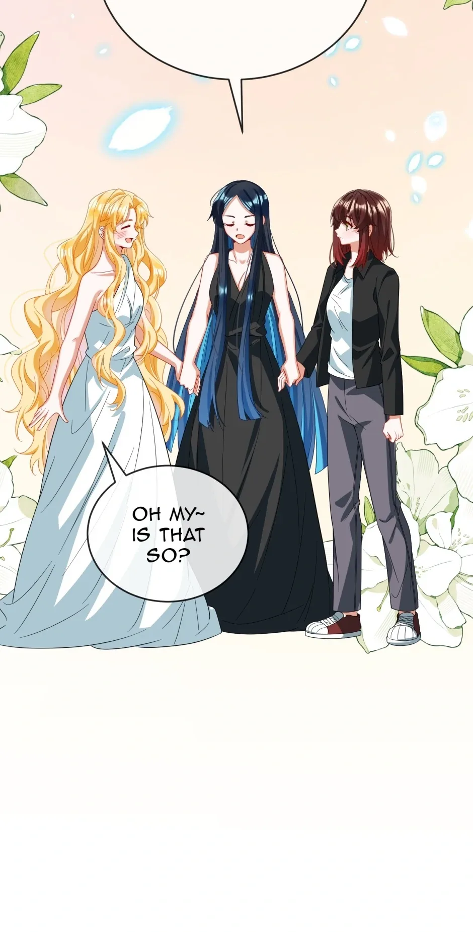 The Daughter of Evil and Miss Devil Chapter 100 page 40