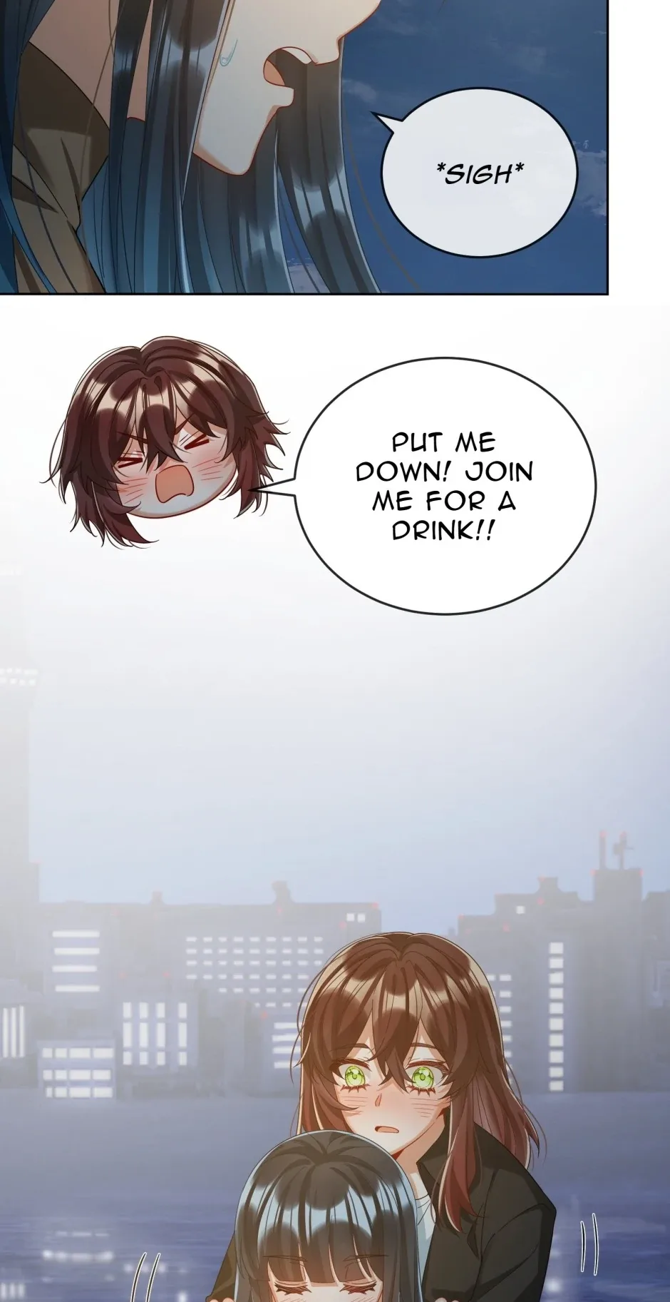 The Daughter of Evil and Miss Devil Chapter 100 page 7