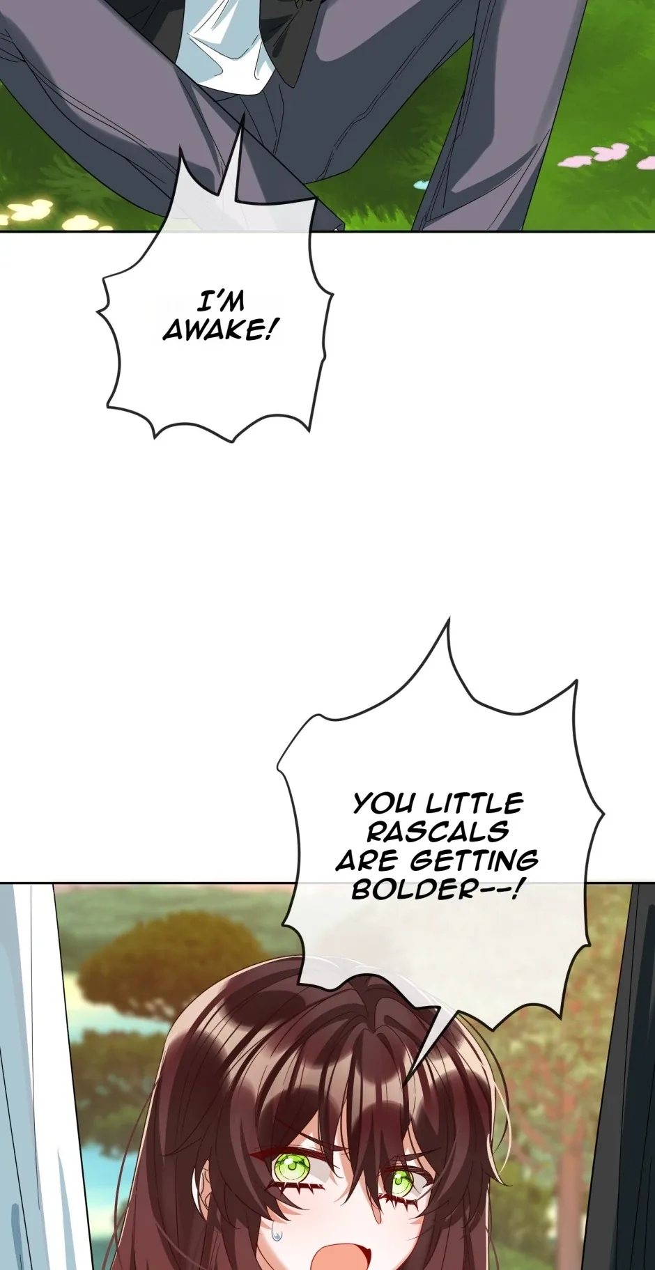 The Daughter of Evil and Miss Devil Chapter 100 page 17