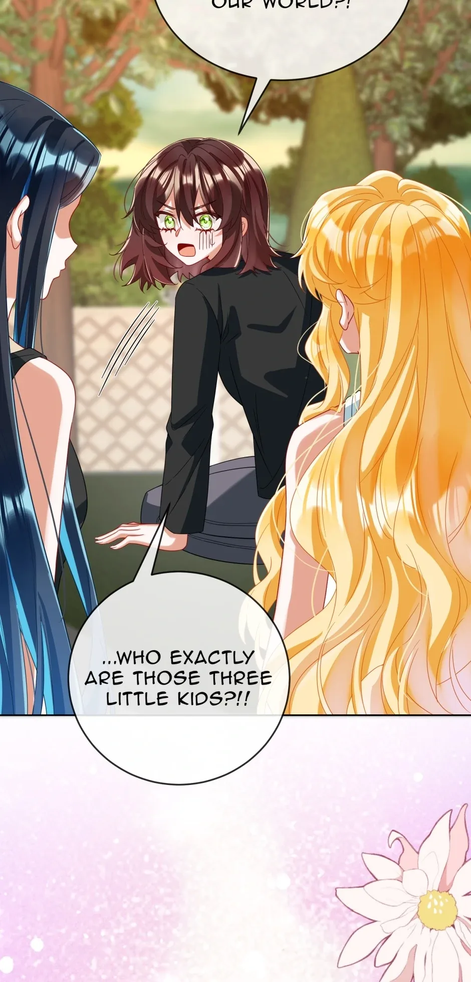 The Daughter of Evil and Miss Devil Chapter 100 page 29
