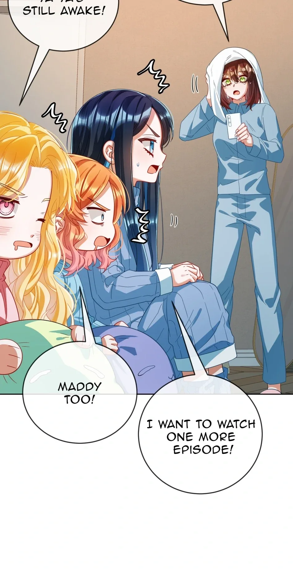 The Daughter of Evil and Miss Devil Chapter 99 page 5