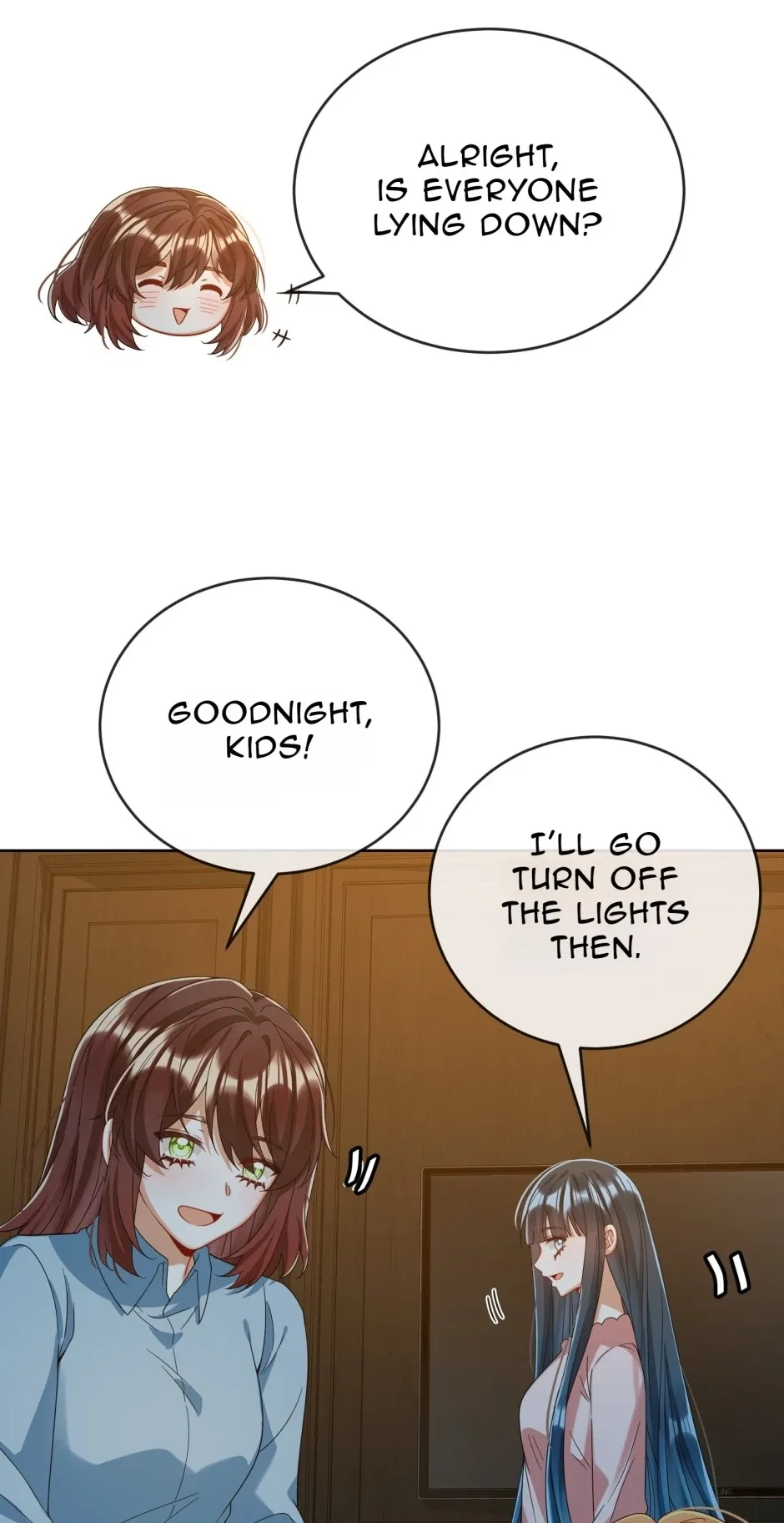 The Daughter of Evil and Miss Devil Chapter 99 page 13